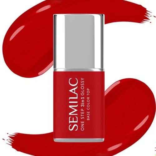 Semilac 3in1 One Step Glossy Gellack