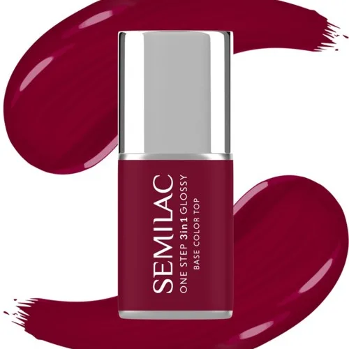 Semilac 3in1 One Step Glossy Gellack