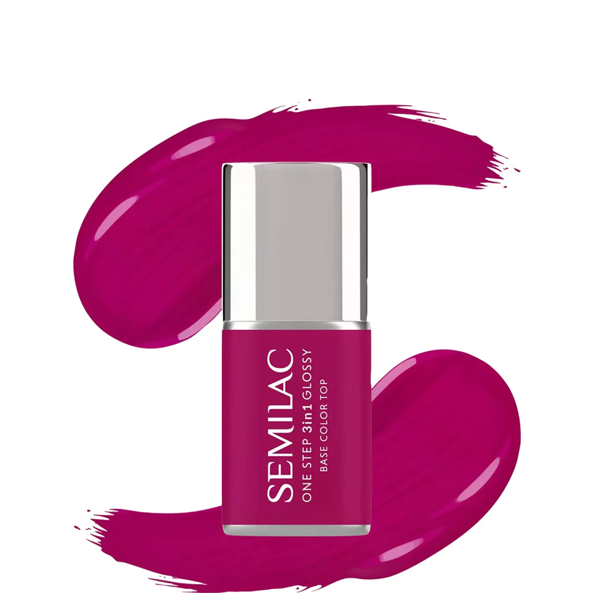 Semilac 3in1 One Step Glossy Gellack