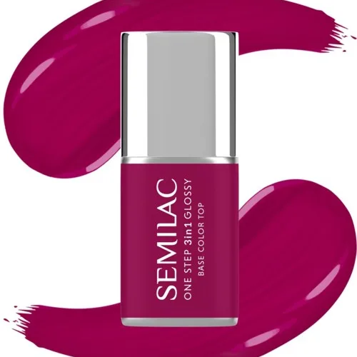 Semilac 3in1 One Step Glossy Gellack