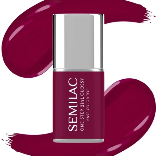 Semilac 3in1 One Step Glossy Gellack