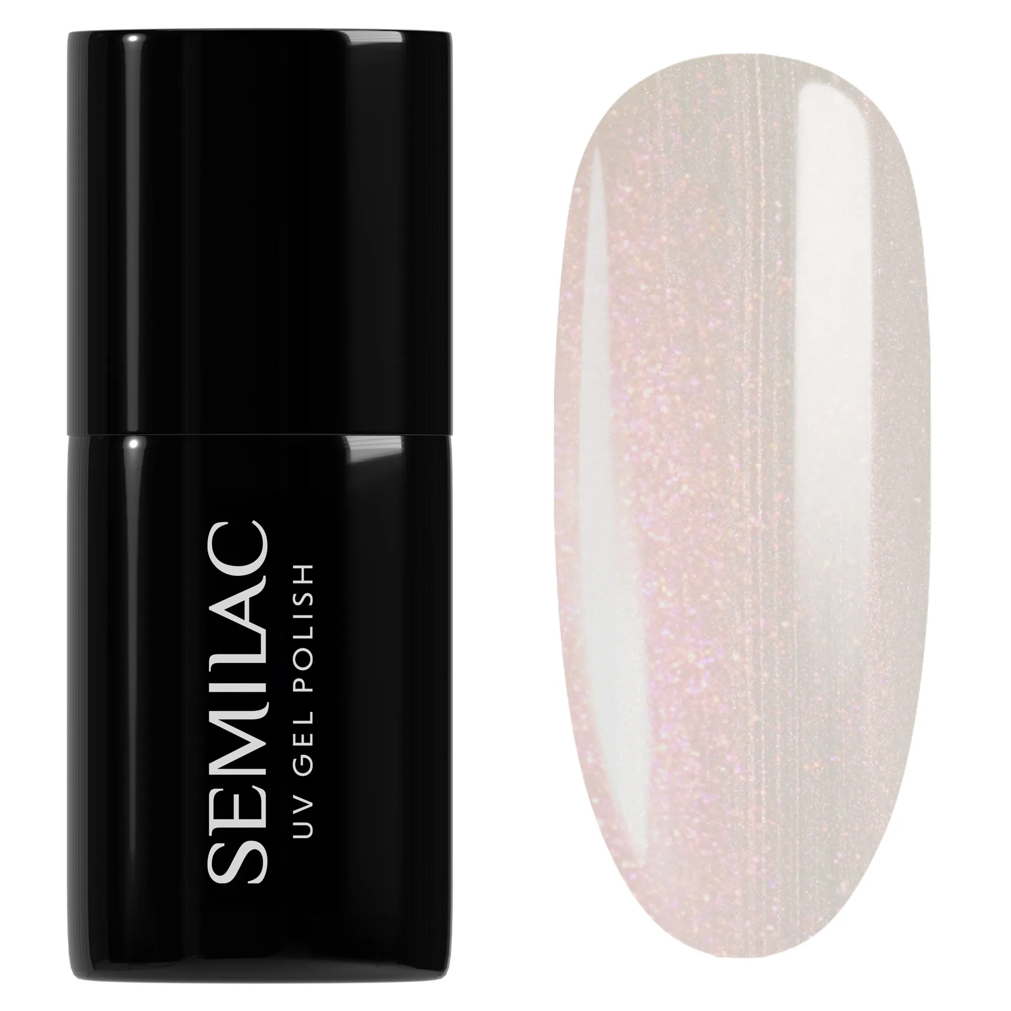 SEMILAC UV Gel Polish Pink Glazed