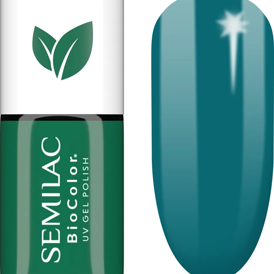 Semilac UV Hybrid BioColor geelikynsilakka – UV/LED-lamppu tarvitaan sävy 723 Walk In The Woods 7 ml
