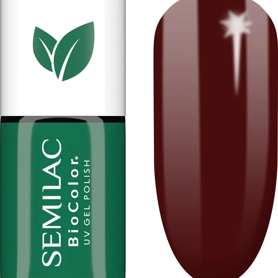 Semilac UV Hybrid BioColor geelikynsilakka – UV/LED-lamppu tarvitaan sävy 726 Dark Coral 7 ml