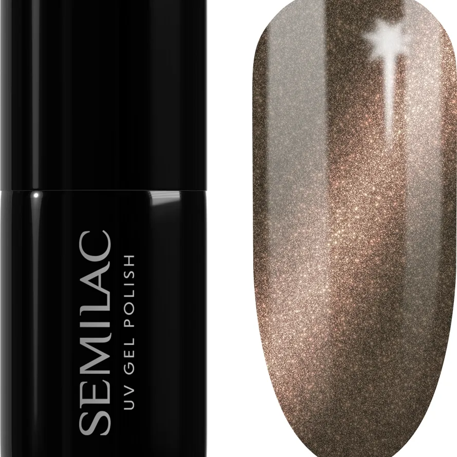 Semilac UV Hybrid Brides Babes geelikynsilakka – UV/LED-lamppu tarvitaan sävy 488 The Chic One 7 ml