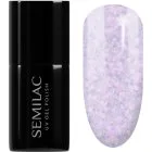Semilac UV Hybrid Crushed_ICE Gel nagellack för UV / LED härdning Skugga 492 Icy Lavender Bliss 7 ml