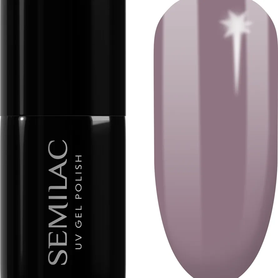 Semilac UV Hybrid Endless Summer Gel neglelak Skygge 373 Moderate Burgundy 7 ml