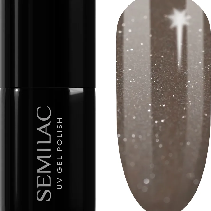 Semilac UV Hybrid WellBeing geelikynsilakka – UV/LED-lamppu tarvitaan sävy 657 Balance 7 ml