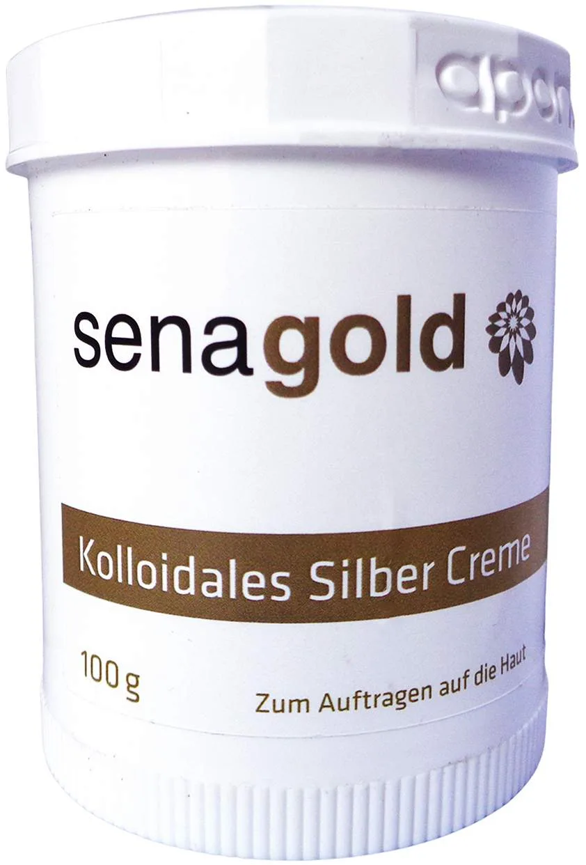 Kolloidales Silber Creme 100 G - Zur Hautpflege