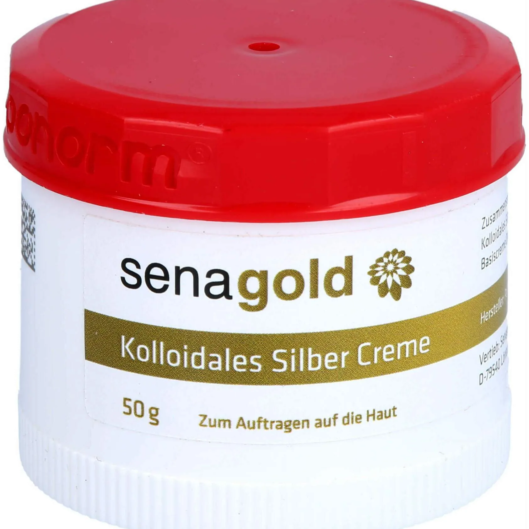 Kolloidales Silber Creme 50 G - Creme zum Auftragen auf die Haut