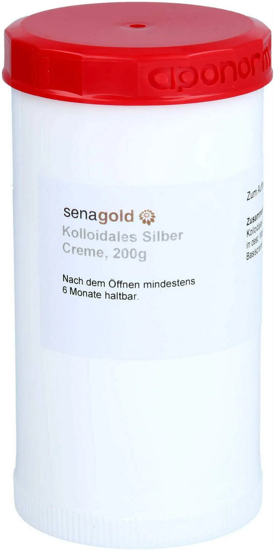 Kolloidales Silber Creme - Creme zum Auftragen auf die Haut