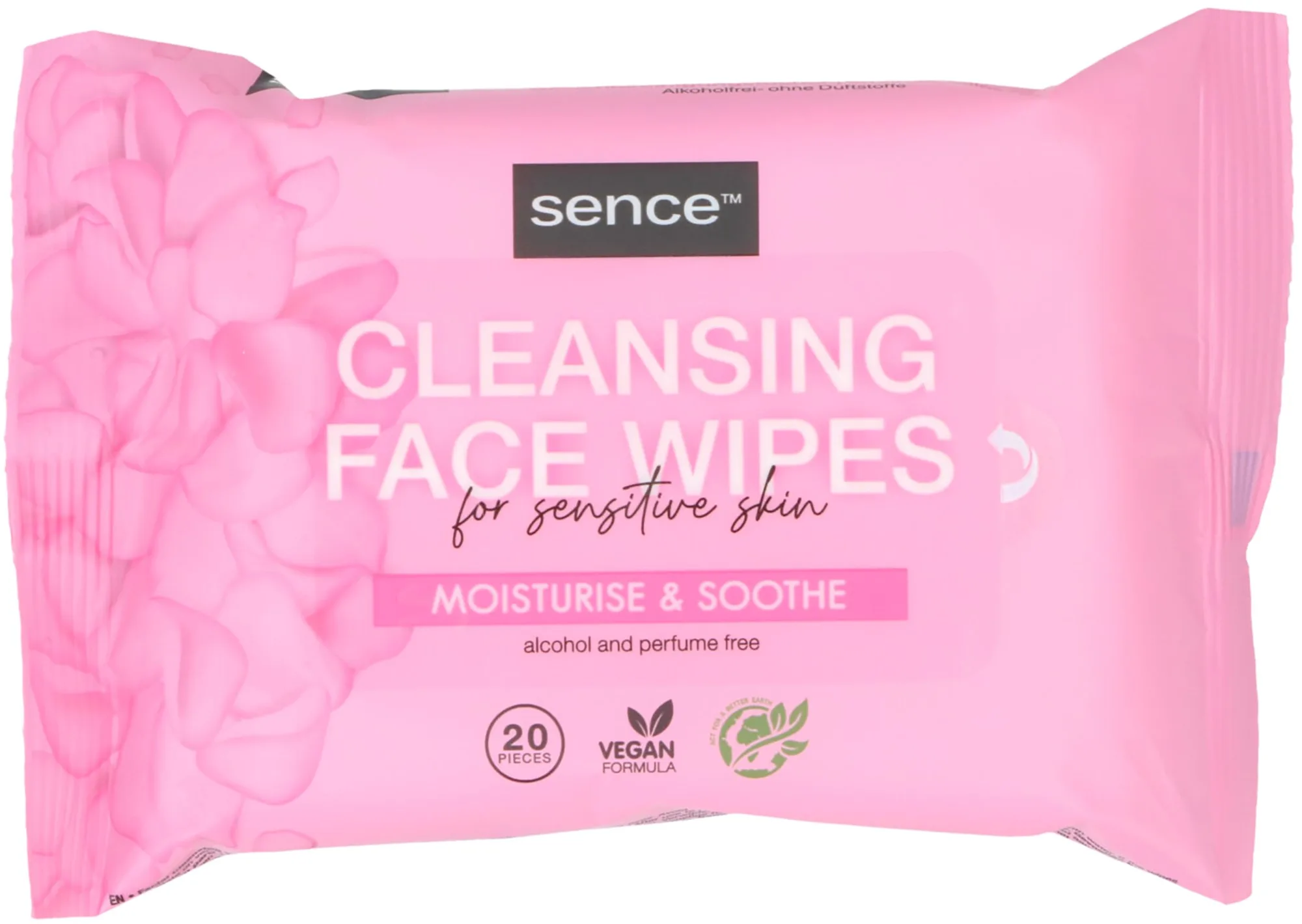 Sence Cleansing Wipes Sensitive Skin