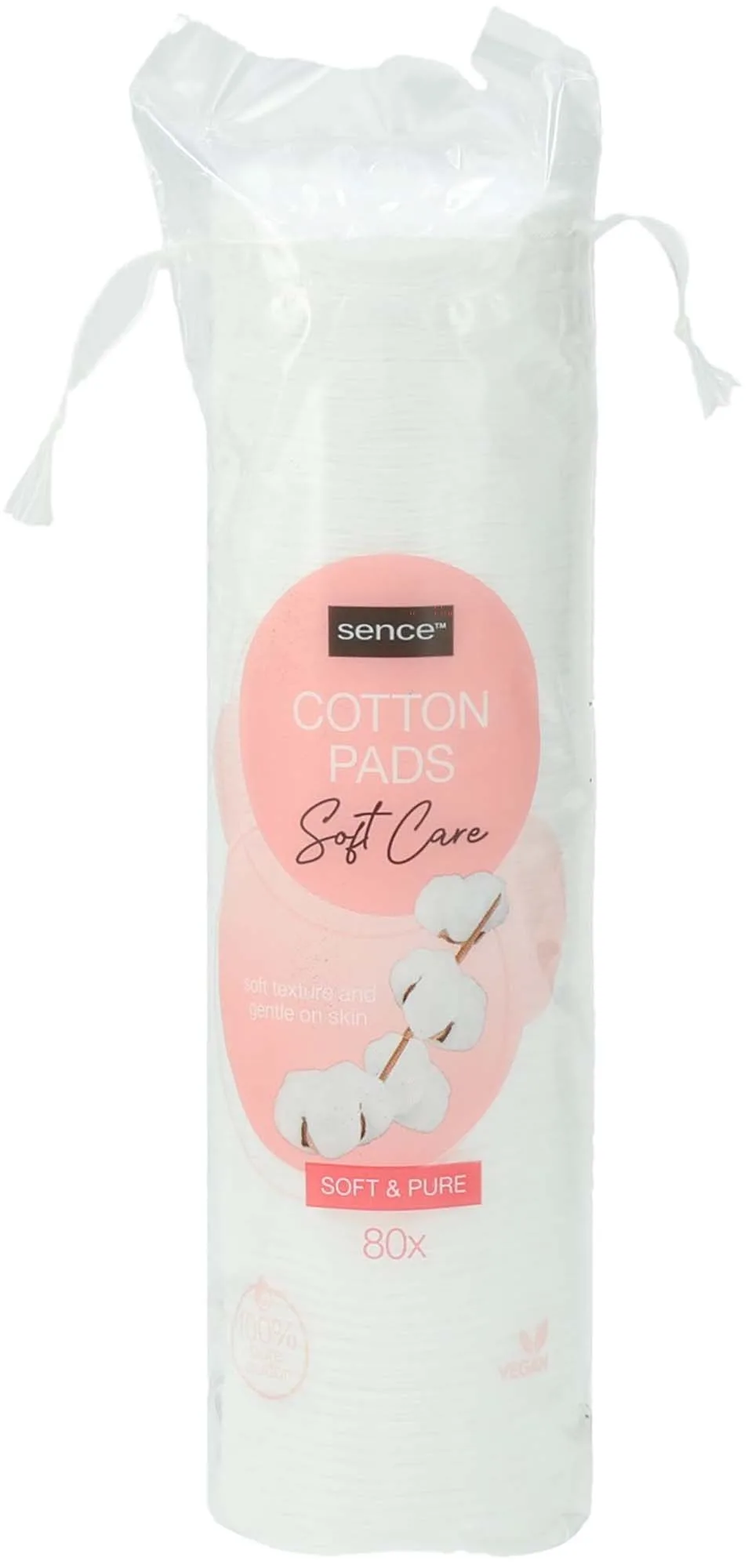 Sence Cotton Pads 100-pack 1 ml