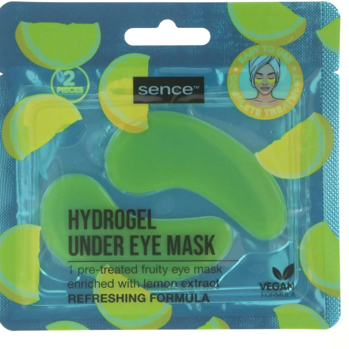 Sence Eye Mask Hydrogel Under Eye Lemon 6 ml