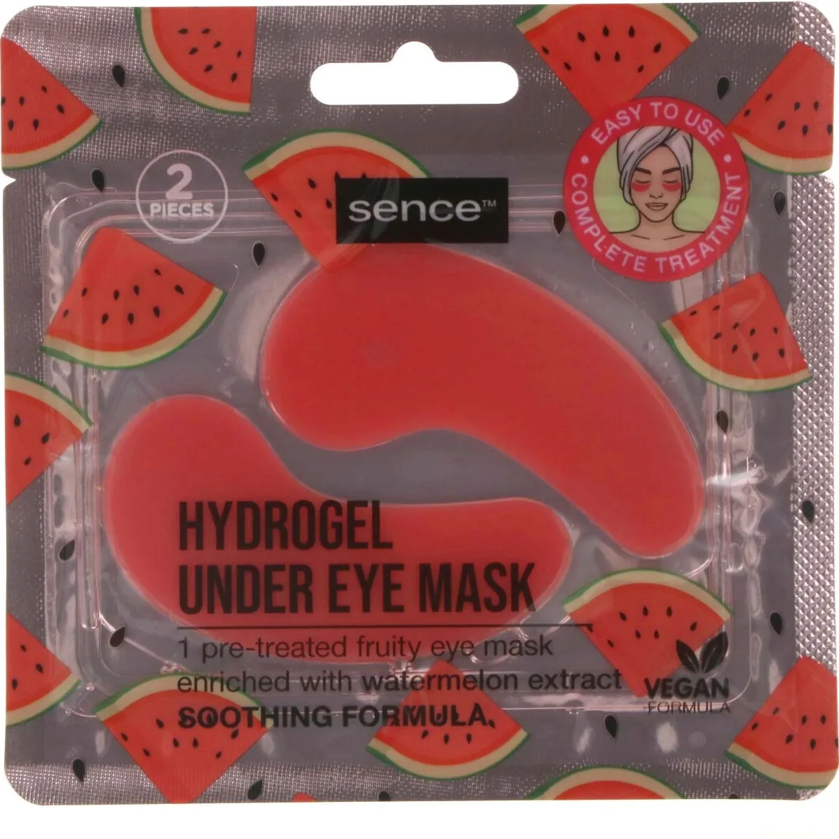 Sence Eye Mask Hydrogel Under Eye Watermelon 6 ml