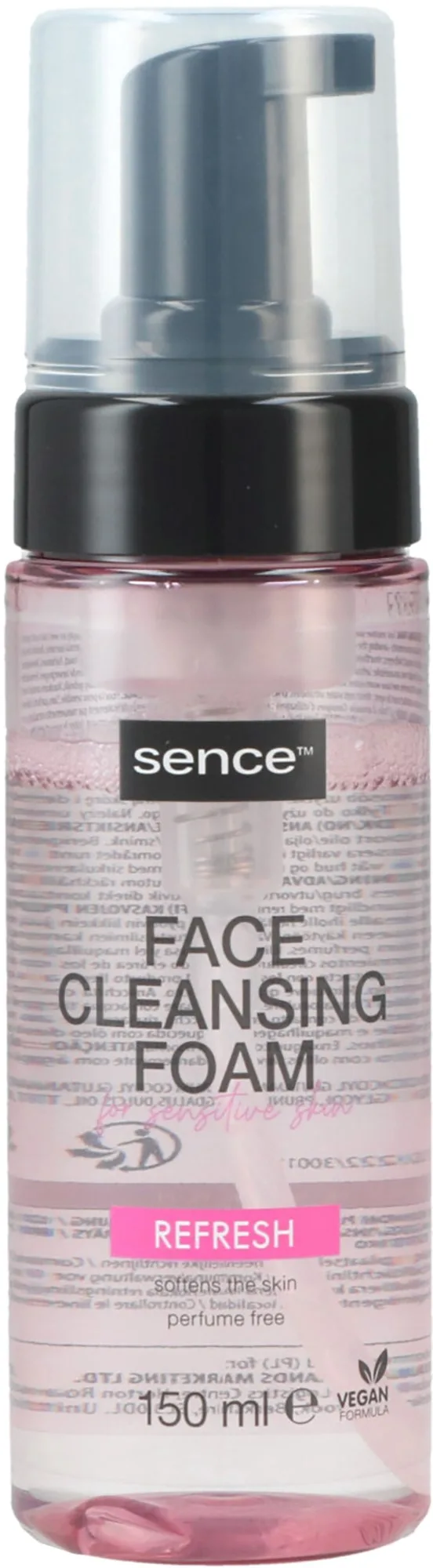 Sence Face Wash Cleansing Foam Sensitive 150 ml