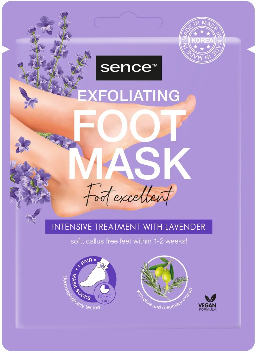 Sence Foot Mask Exfoliating Foot Excellent 40 ml