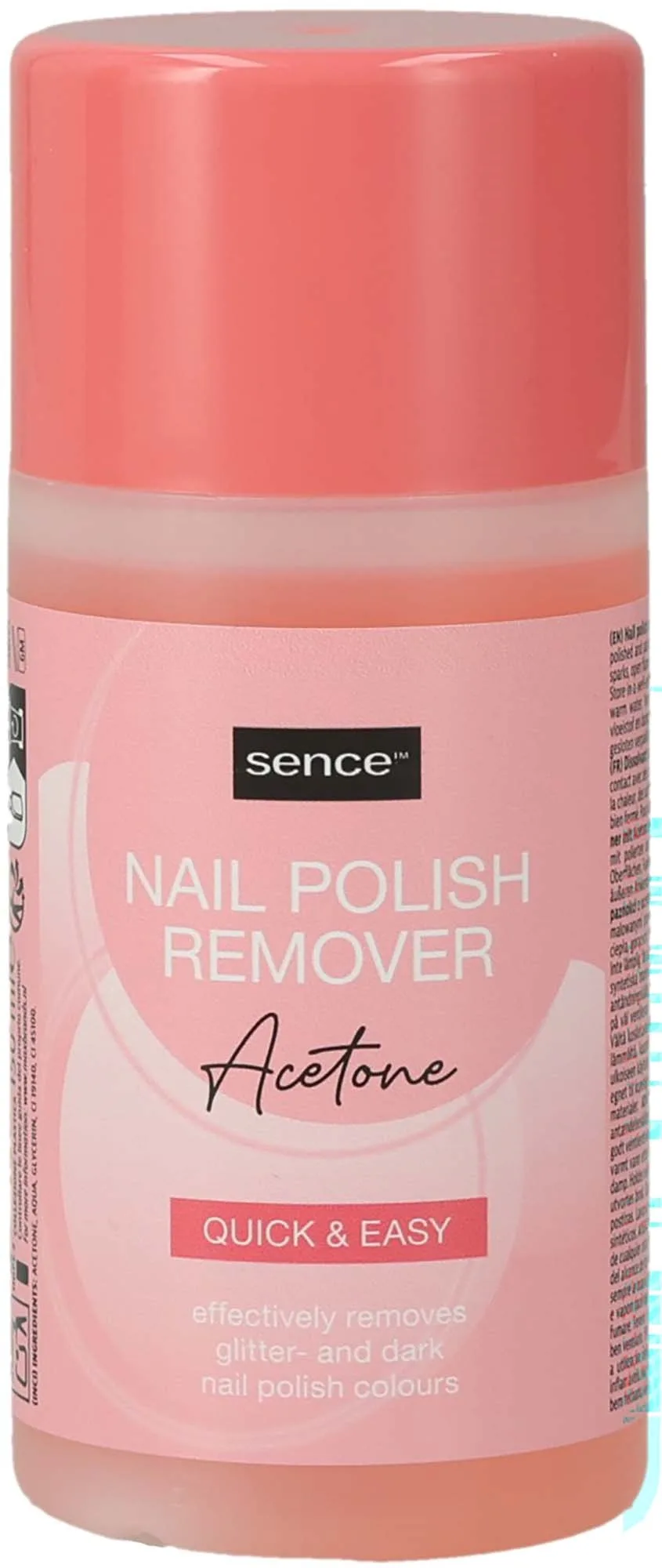 Sence Nail Polish Remover- Aceton 200 ml