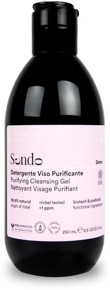 Sendo Detox Purifying Cleansing Gel Rengöringsgel för ansikte 250 ml