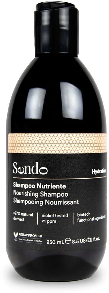 Sendo Hydration Nourishing Shampoo ravitseva shampoo kosteuttava vaikutus 250 ml