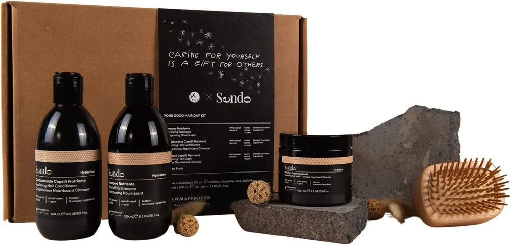 Sendo Hydration Your Good Hair Day Kit lahjasetti ravitsemaan ja kosteuttamaan