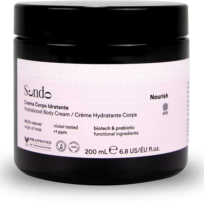 Sendo Nourish Hydraboost Body Cream Fuktgivande kroppskräm 200 ml