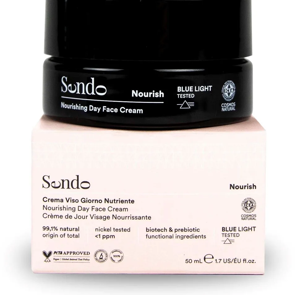 Sendo Nourish Nourishing Day Face Cream ravitseva päivävoide kasvoille 50 ml