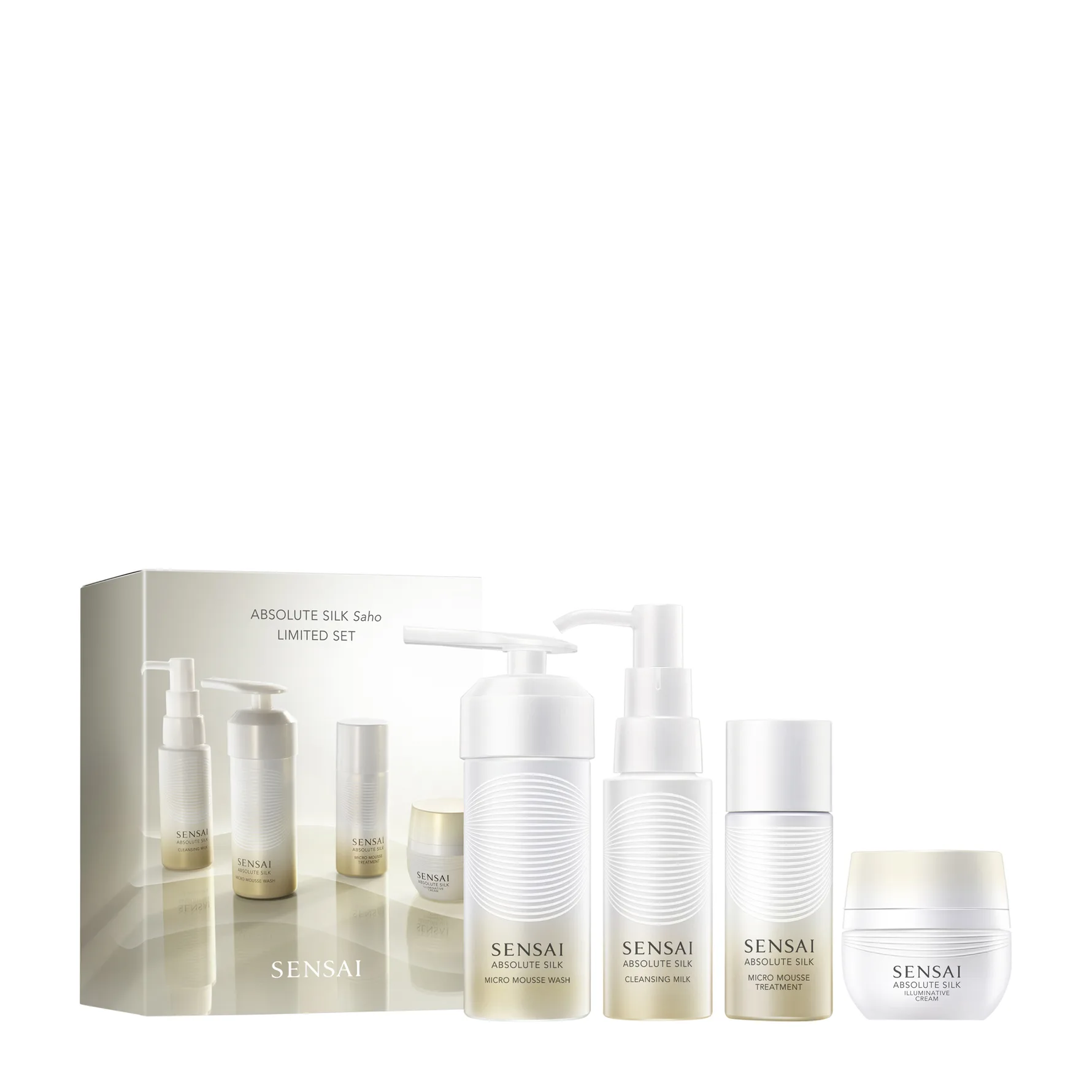 Absolute Silk Saho 125 ml