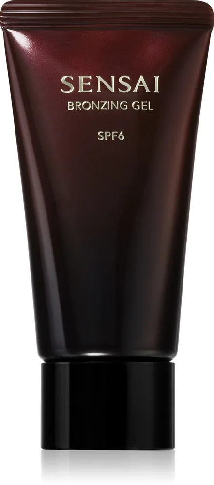 Sensai Bronzing Gel SPF 6 Tonad gel Skugga BG 63 Copper Bronze SPF 6 50 ml