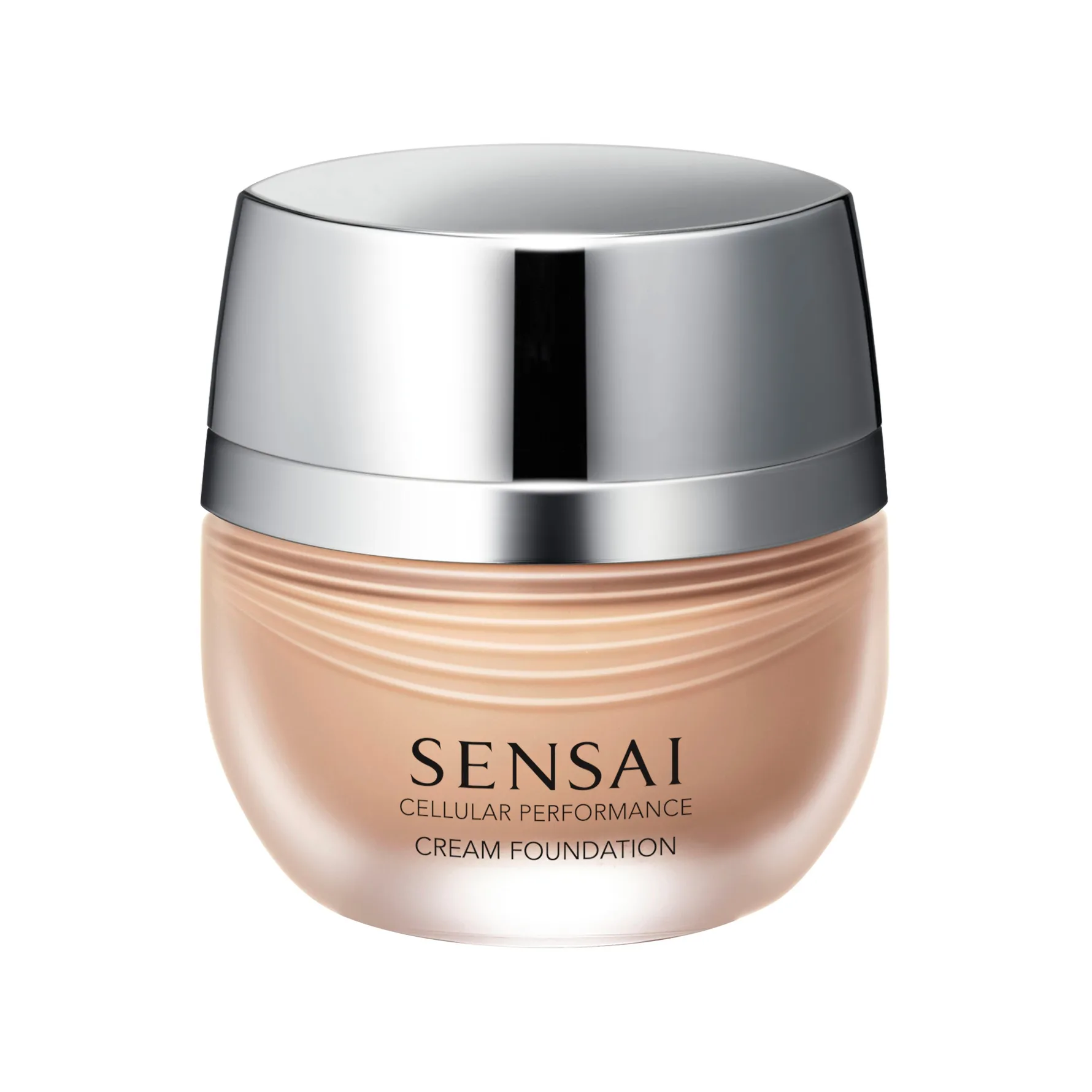 Sensai Cellular Performance Cream Foundation Krämfoundation SPF 15 Skugga CF 13 Warm Beige 30 ml