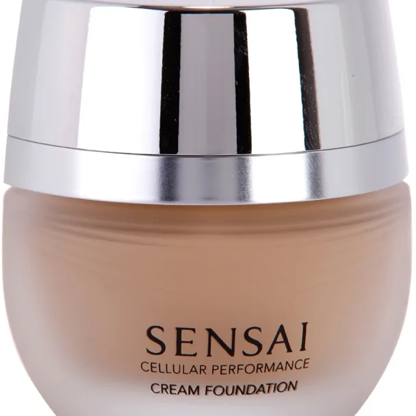 Sensai Cellular Performance Cream Foundation Krämfoundation SPF 15 Skugga CF 22 Natural Beige 30 ml