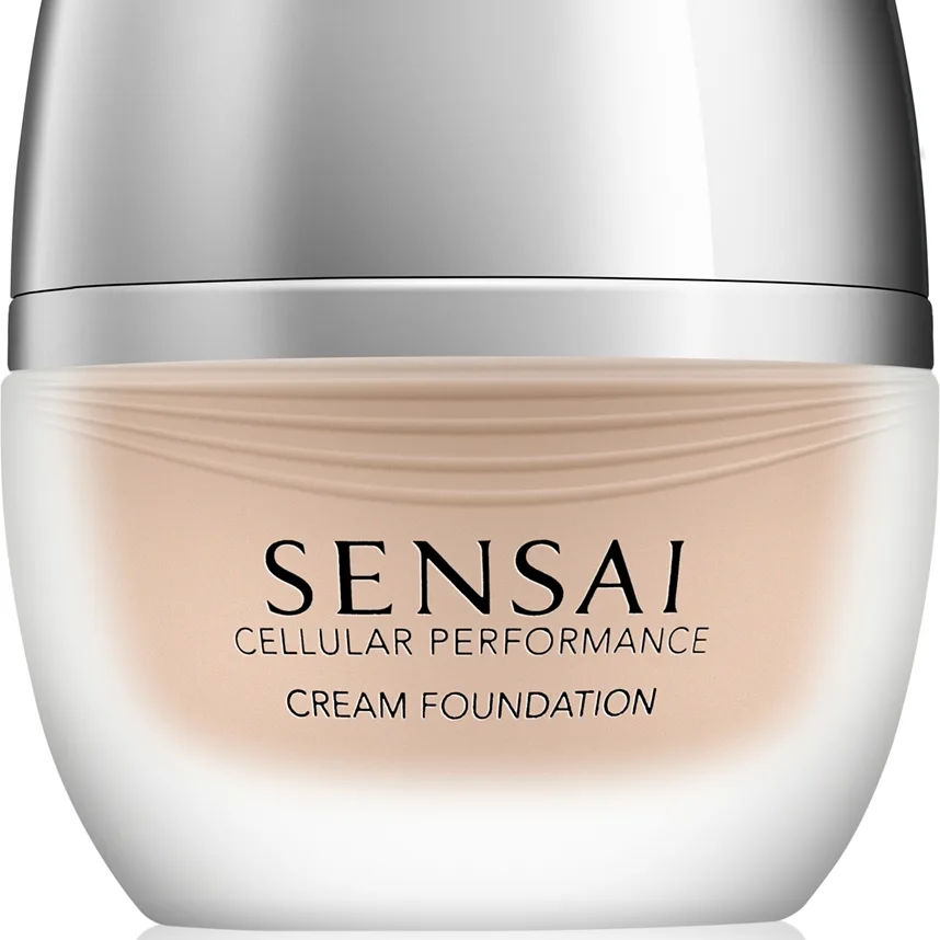 Sensai Cellular Performance Cream Foundation Krämfoundation SPF 15 Skugga CF 23 Almond Beige 30 ml