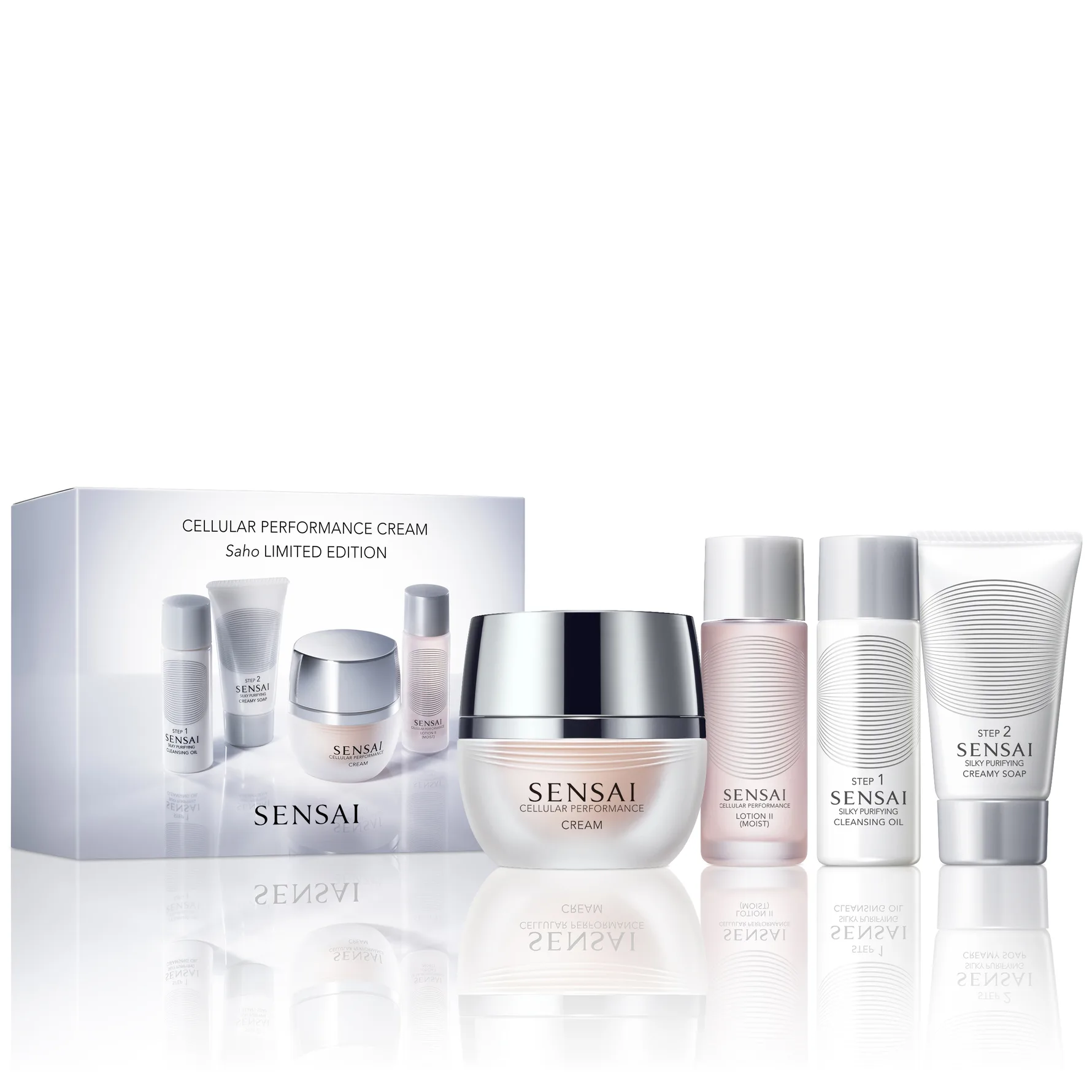 Cellular Performance Cream Saho Gift Box