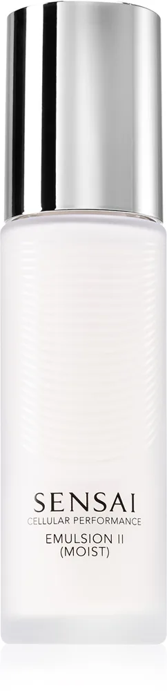 Sensai Cellular Performance Emulsion II (Moist) Anti-rynkeemulsion til normal til tør hud 50 ml