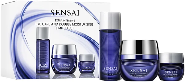 SENSAI Cellular Performance Extra Intensive Eye Care and Double Moisturising Limited Set