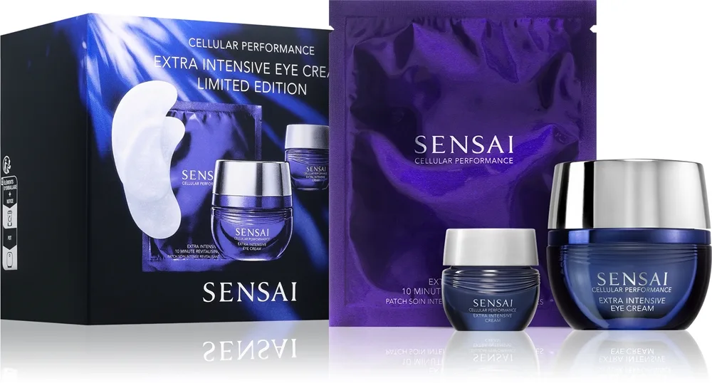 Sensai Cellular Performance Extra Intensive Eye Cream Limited Edition Intensivt återfuktande behandling för ansikte och ögonen