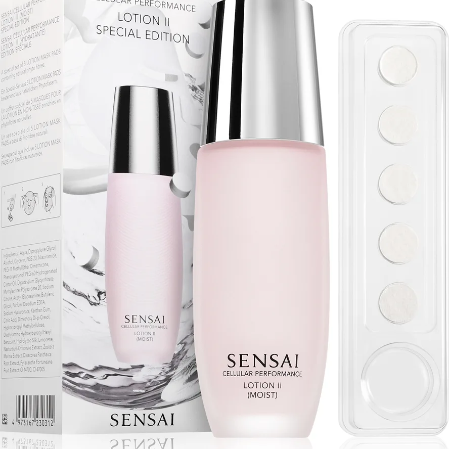 Sensai Cellular Performance Lotion II Special Edition Fuktgivande ansiktstoner för normal och torr hud 125 ml