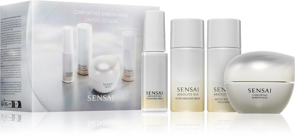 Sensai Comforting Barrier Mask Limited Edition lyxig vård för känslig hud