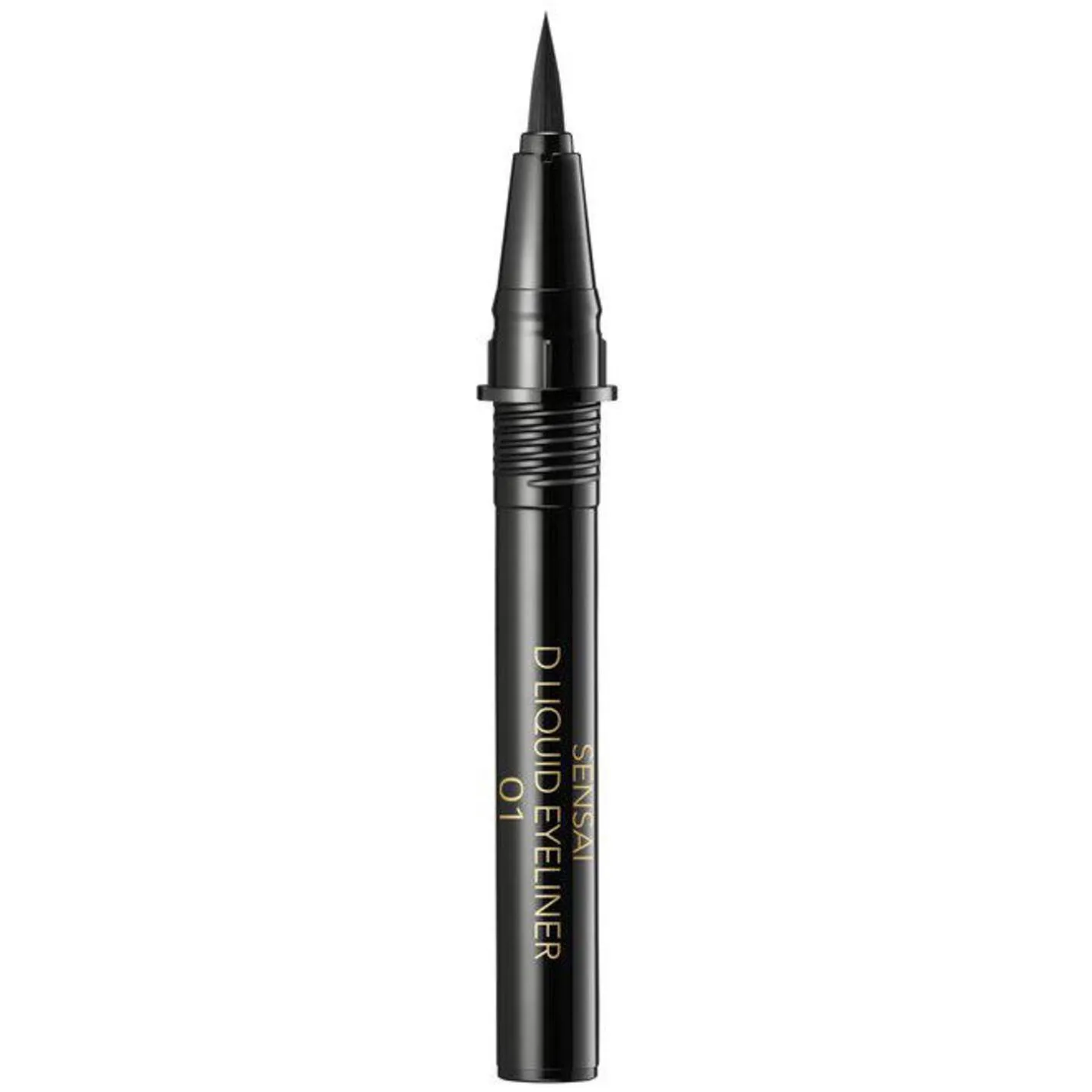 Sensai Designing Liquid Eyeliner Refill Flydende eyeliner genopfyldning Skygge 01 Black 0.6 ml
