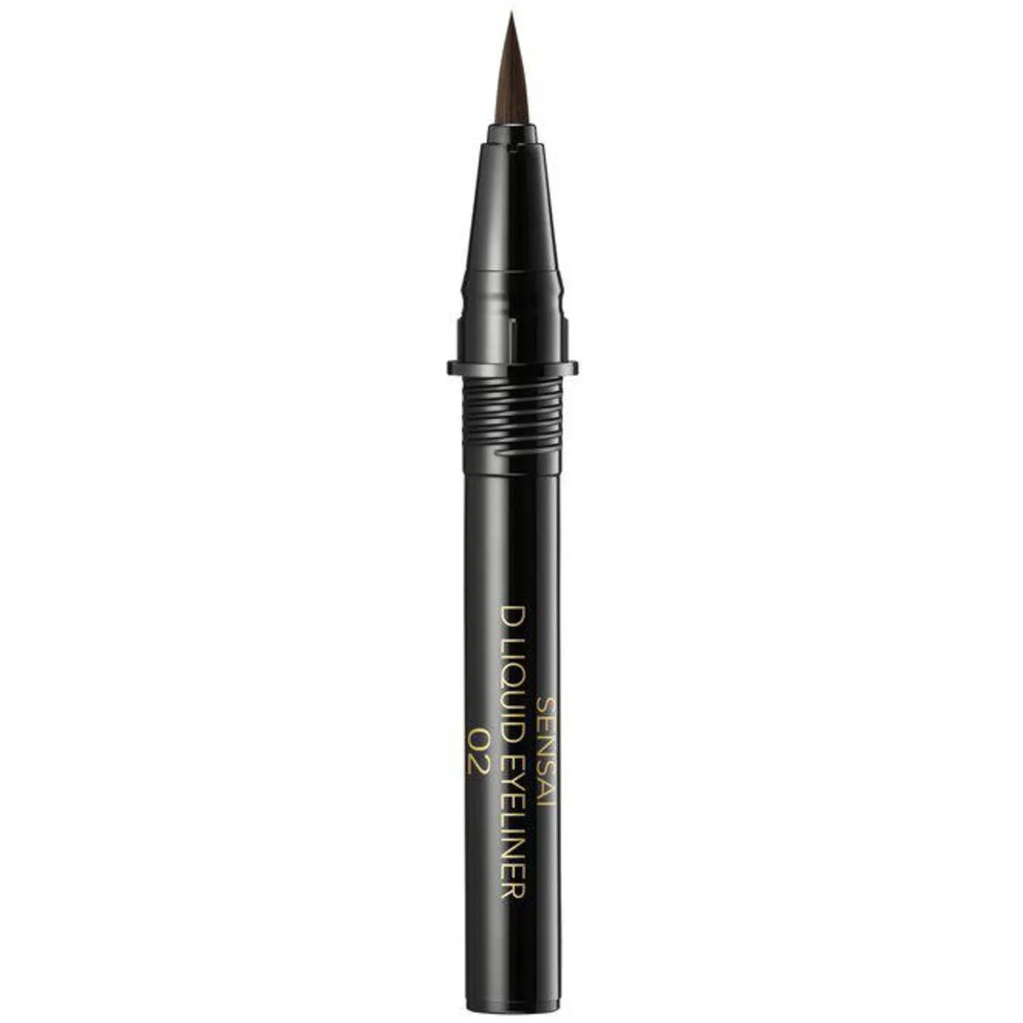 Sensai Designing Liquid Eyeliner Refill Flydende eyeliner genopfyldning Skygge 02 Deep Brown 0.6 ml