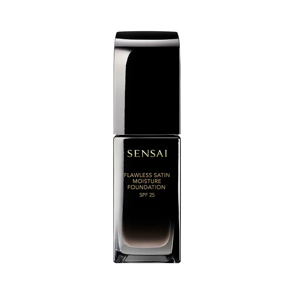 Sensai Flawless Satin Moisture Foundation SPF25 102 Ivory Beige - 30 ml