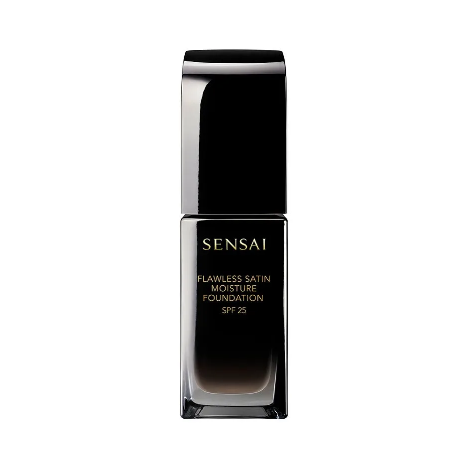 Sensai Flawless Satin Moisture Foundation SPF25 204 Honey Beige - 30 ml