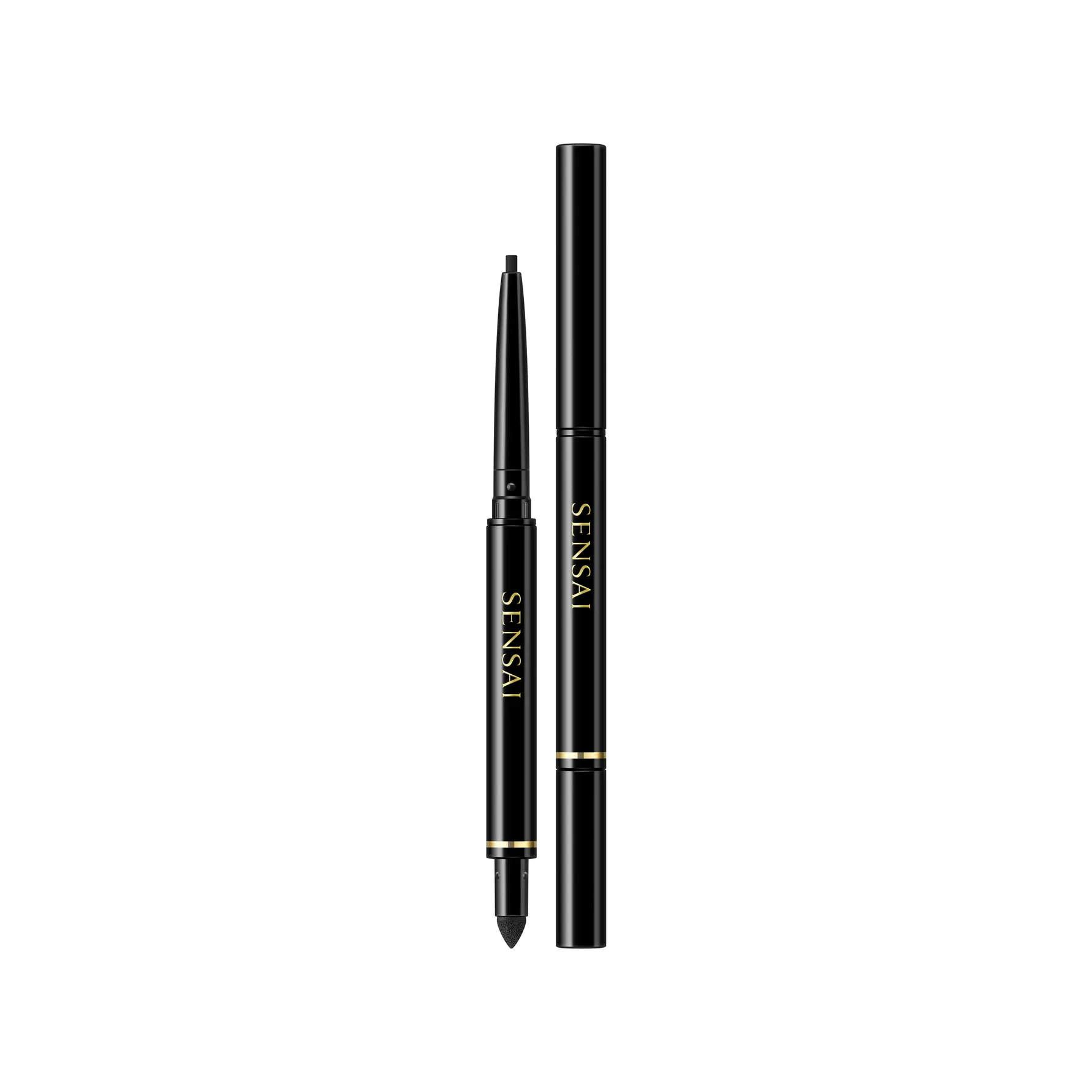 Sensai Lasting Eyeliner Pencil geelimäinen silmänrajauskynä sävy Black 0.1 g