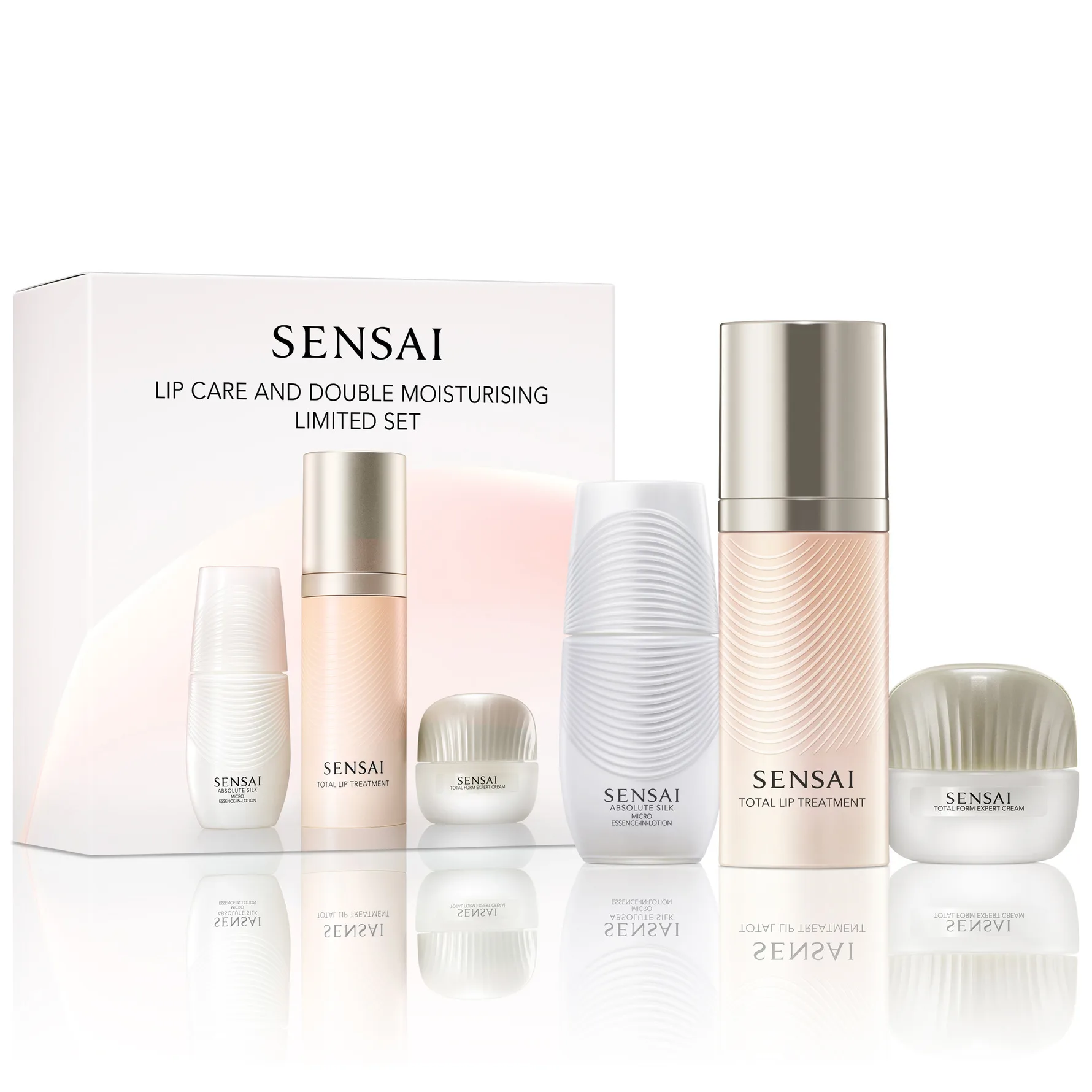 Sensai Lip Care And Double Moisturising Limited Set