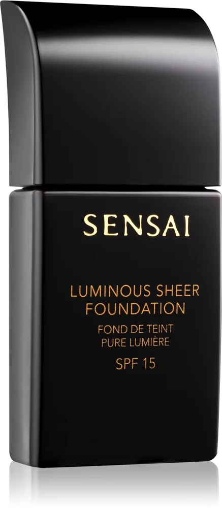 Sensai Luminous Sheer Foundation SPF15 102 Ivory Beige - 30 ml