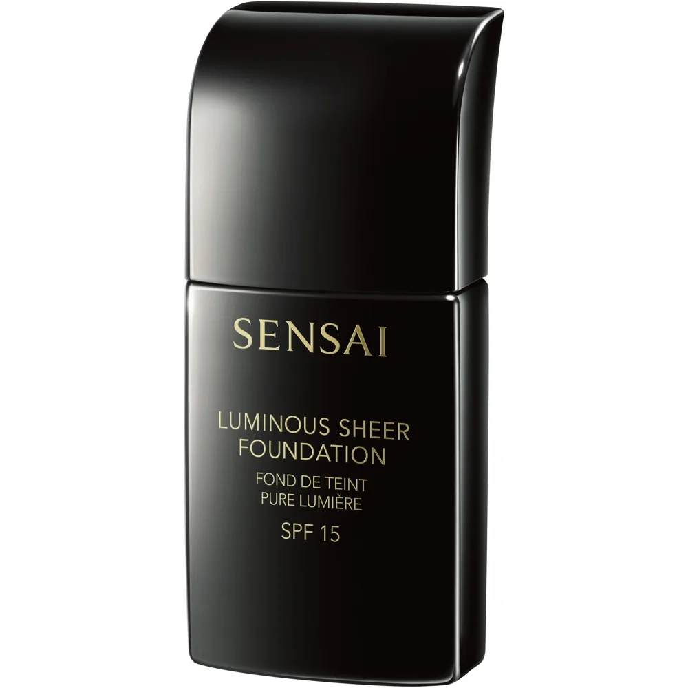 Luminous Sheer Foundation SPF15, 30ml 206