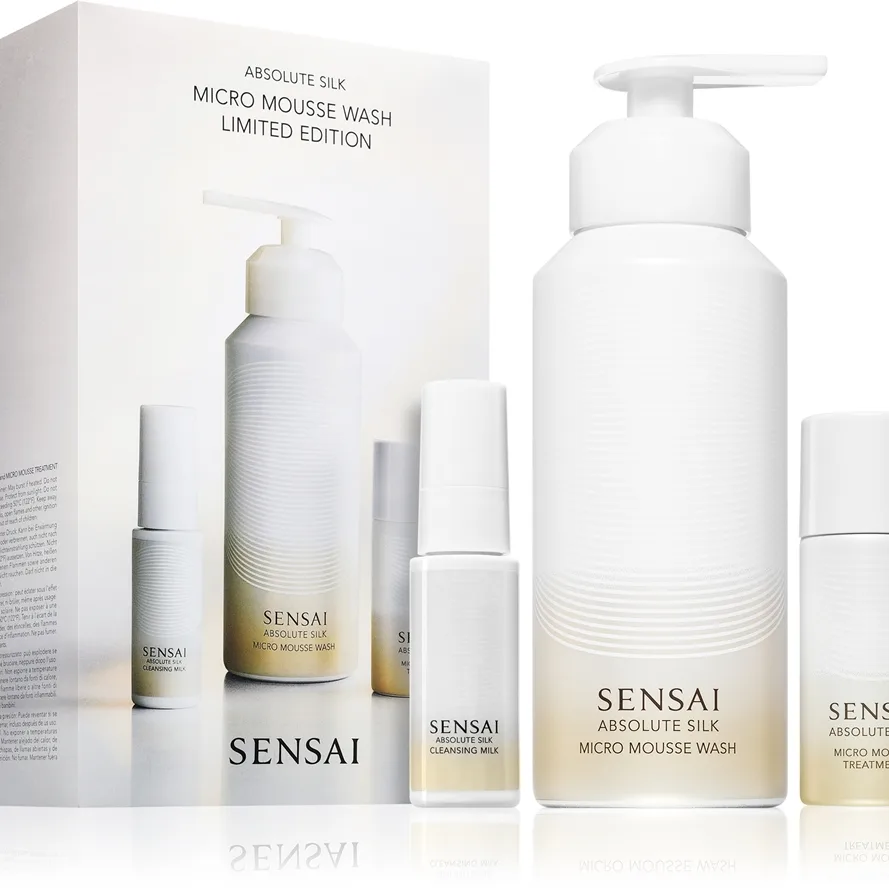 Sensai Micro Mousse Wash lyxig vård för fläckfri hud