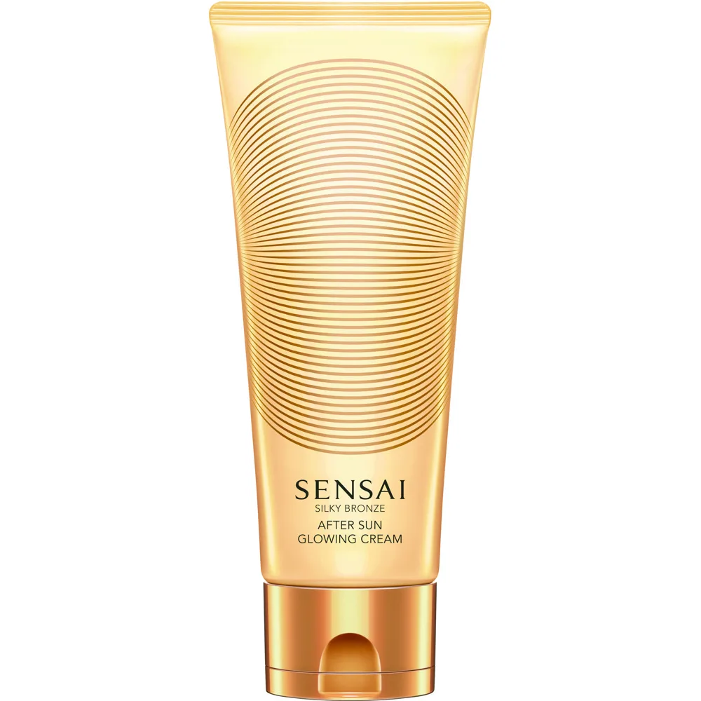 Sensai Silky Bronze After Sun Glowing Cream After sun-kräm Mot hudåldrande 150 ml