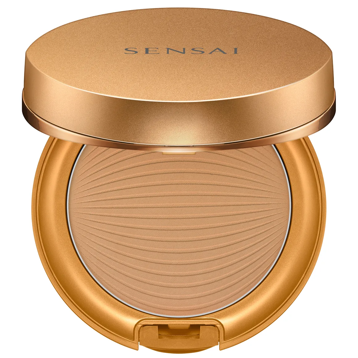 Sensai Silky Bronze Natural Veil Compact Kompakt puder-foundation med uppljusande och mjukgörande effekt Skugga SC03 Medium 8.5 g