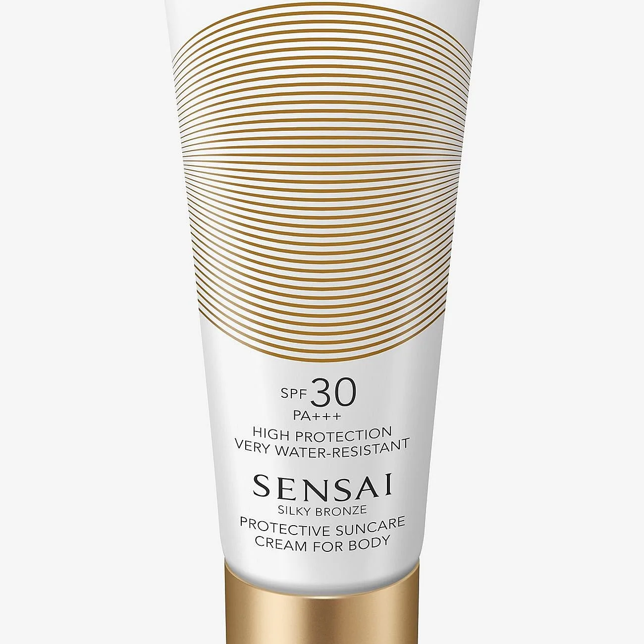 SENSAI Silky Bronze Protective Cream Body Spf30 - Nude - 150 ml